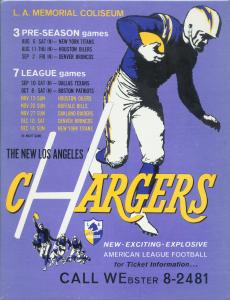 \"1960-Los-Angeles-Chargers-Ticket-Placard\"